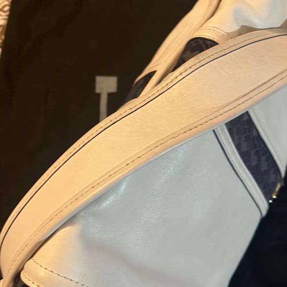 L.A.M.B Leather Messenger Shoulder Bag - Picture 8 of 15